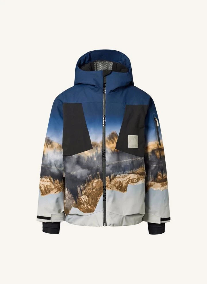 Molo - Alpine Mountains Jacket | Blue