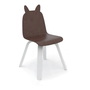 Oeuf NYC - Rabbit Walnut Play Chairs - Set of 2