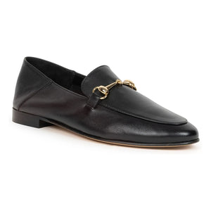 Bobbies - Jill Deri Loafer | Siyah
