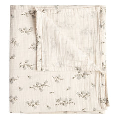 garbo&friends - Bluebell Cotton Muslin Scarf | Cream