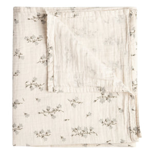 garbo&friends - Bluebell Cotton Muslin Scarf | Cream