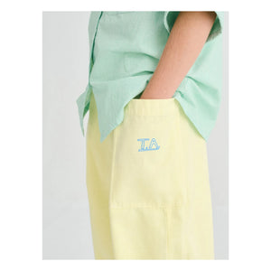 True Artist - N°12 Cargo Pants | Yellow