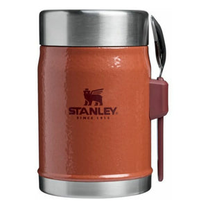 Stanley 1913 - Legendary Thermal Flask, Spoon/Fork 0.4 L | Orange