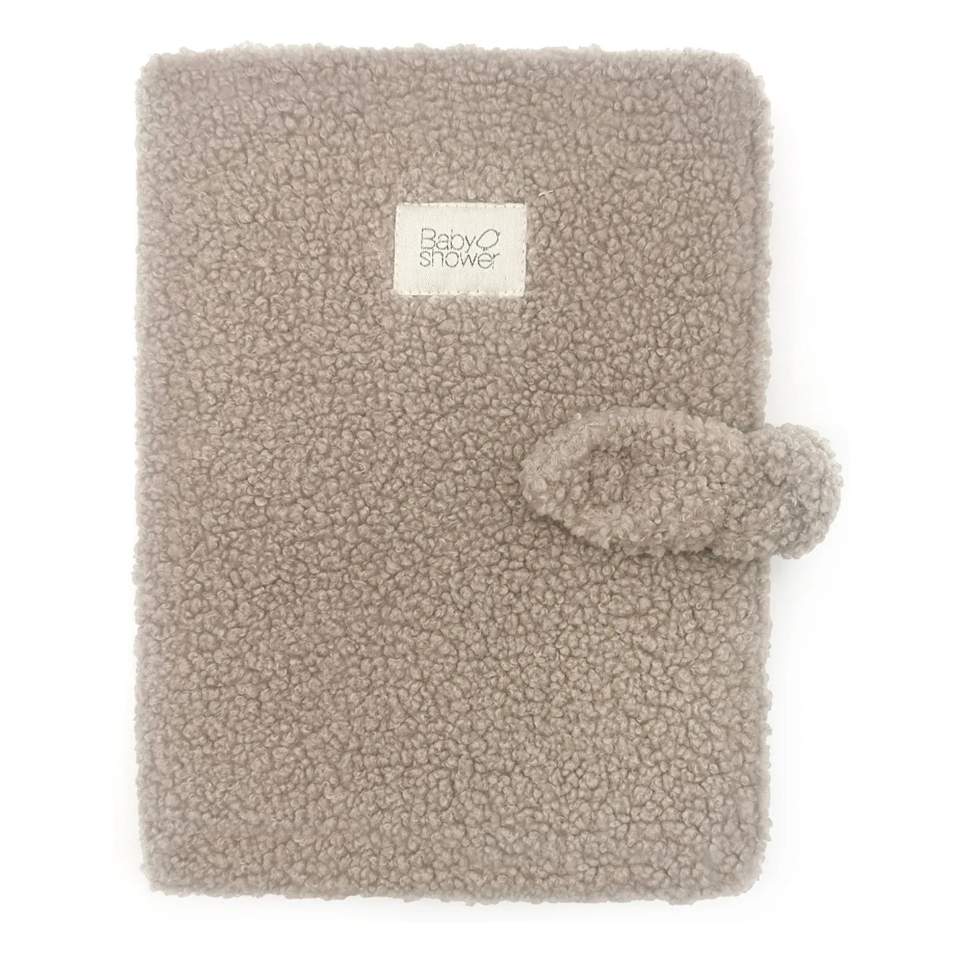 Baby Shower - Health Book Cover | Latte