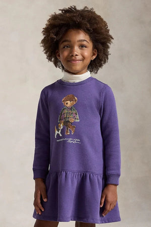 Polo Ralph Lauren pamuklu kazak elbise