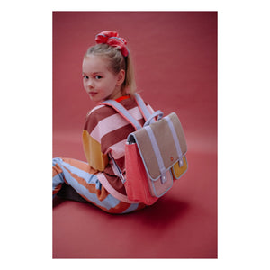 Sticky Lemon - Satchel Fleur Checks | Boise in Rose Tones