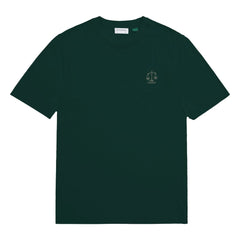Edmmond Studios - The Discreet Eye T-Shirt | Dark Green