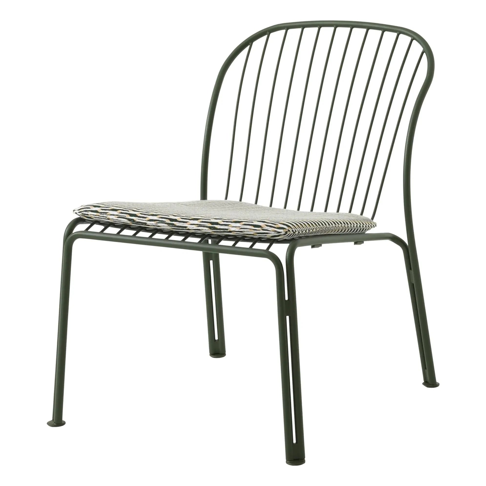 & Tradition - Thorvald SC100 Lounge Armchair, Space Copenhagen | Dark Green