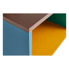 Hay - Colorful Nightstand - Muller Van Severen