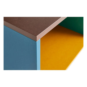 Hay - Colorful Nightstand - Muller Van Severen