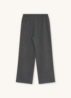 the new society - Pamuk Logo Jogger | Heather grey