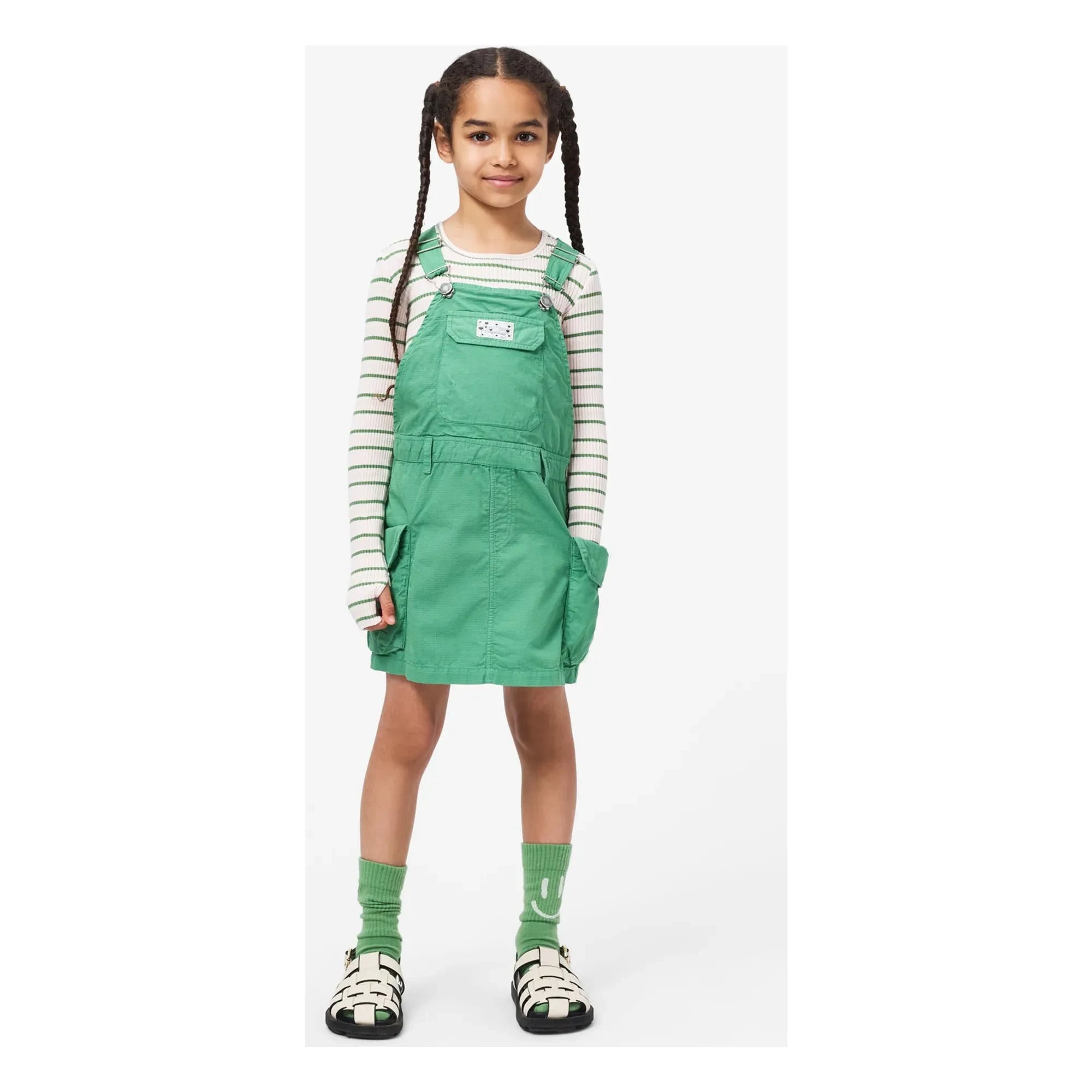 Molo - Set of 2 Norman Smile Socks | Green