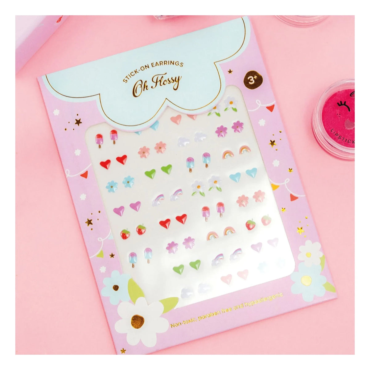 Oh Flossy - Self-Adhesive Earrings