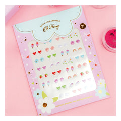 Oh Flossy - Self-Adhesive Earrings