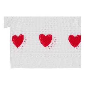 Stella McCartney Kids - Heart Sweater | White