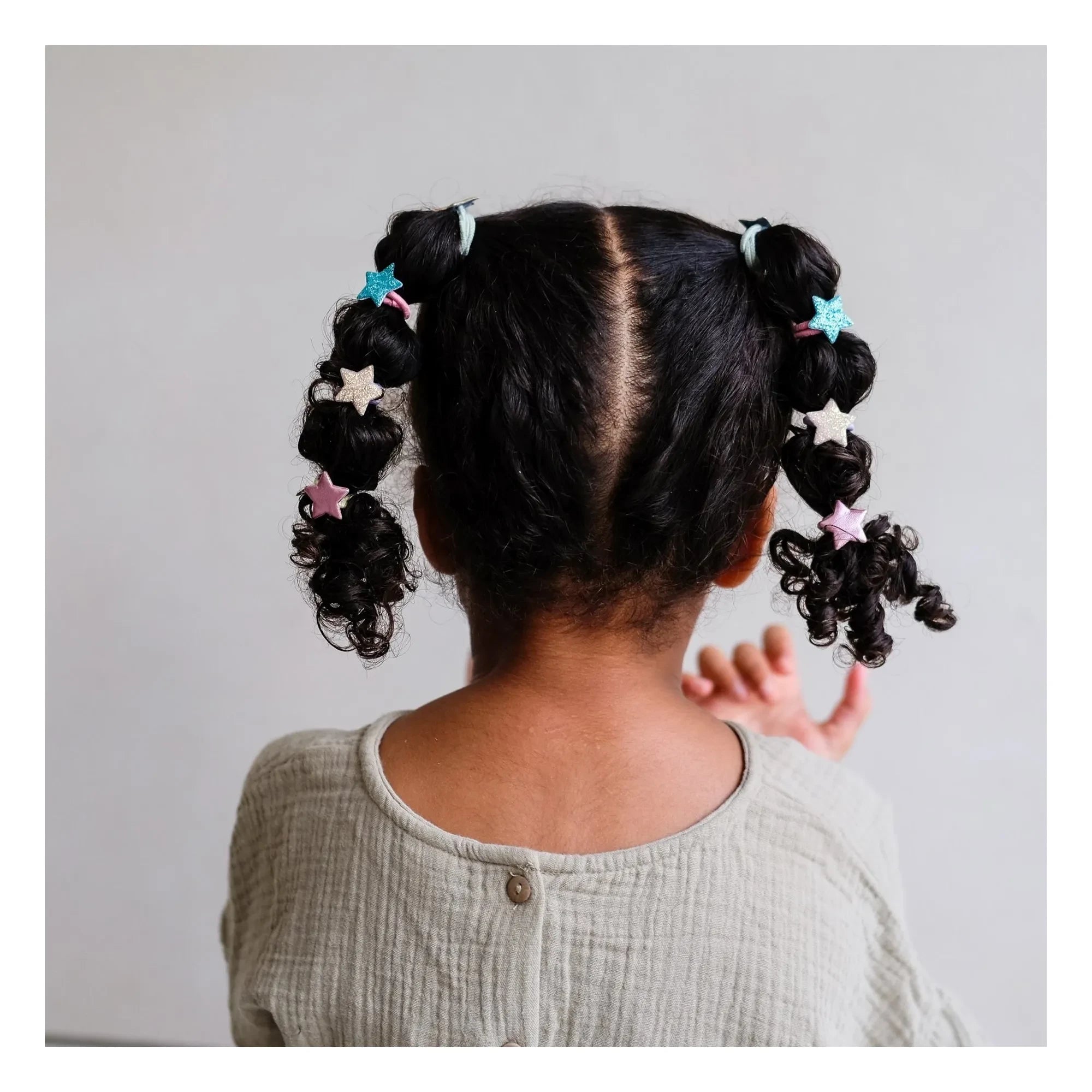 Mimi & Lula - 8-Piece Mini Chouchou Stellina Set | Blue