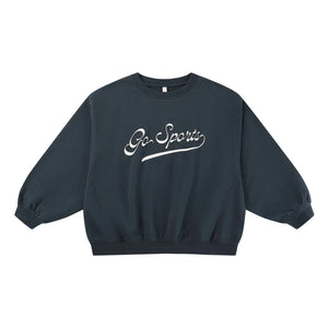 Rylee + Cru - Go Sports sweatshirt | Lacivert