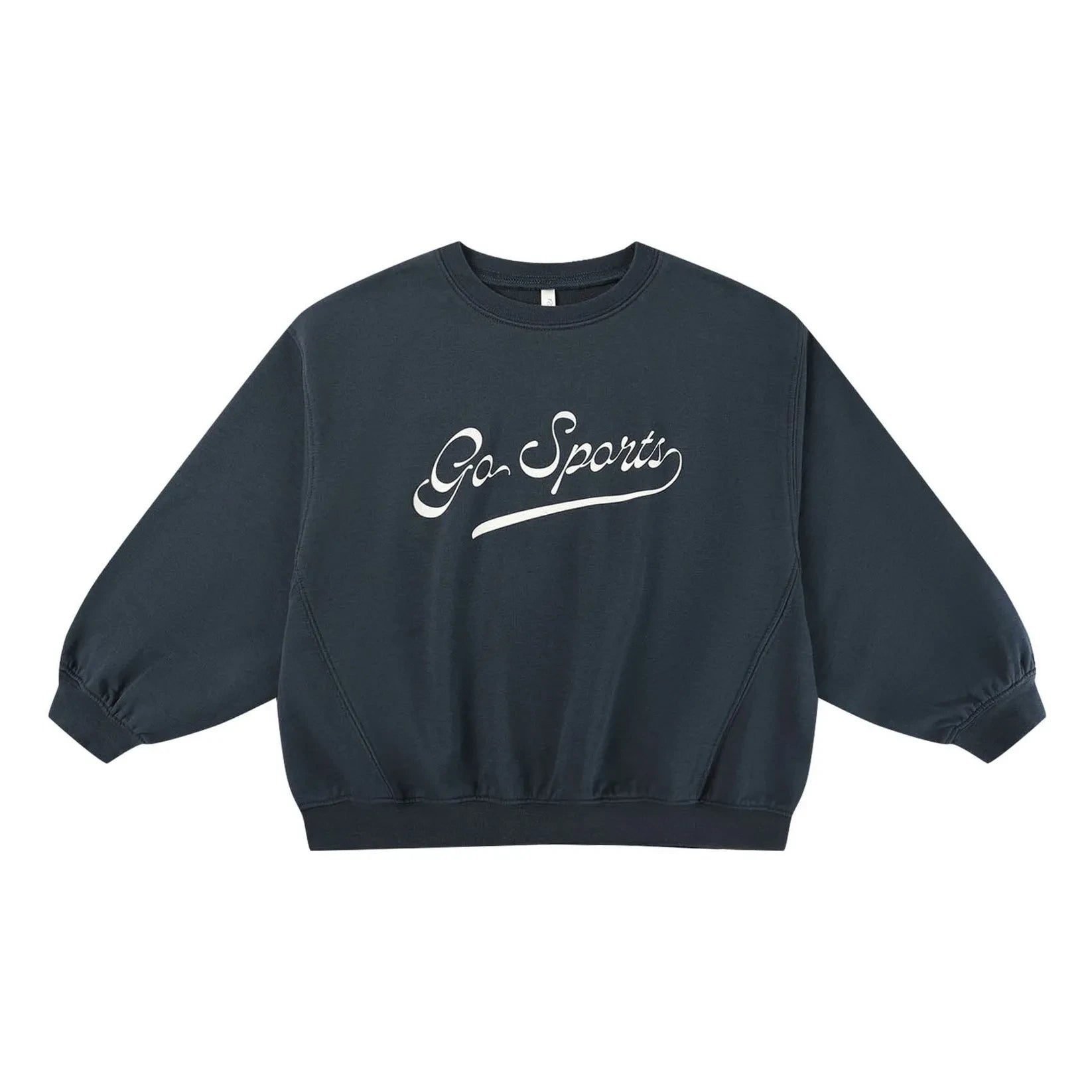Rylee + Cru - Go Sports sweatshirt | Lacivert