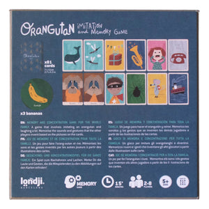 Londji - Orangutan Concentration Game