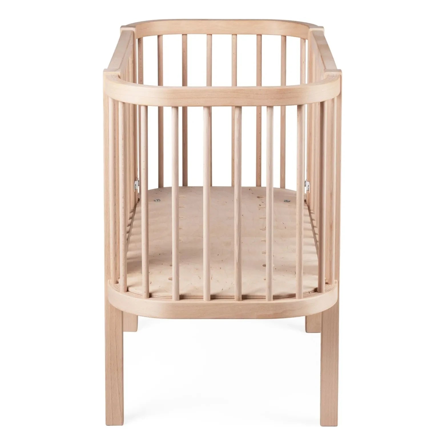 Sebra - Wooden Co-sleeper Bed | Beech
