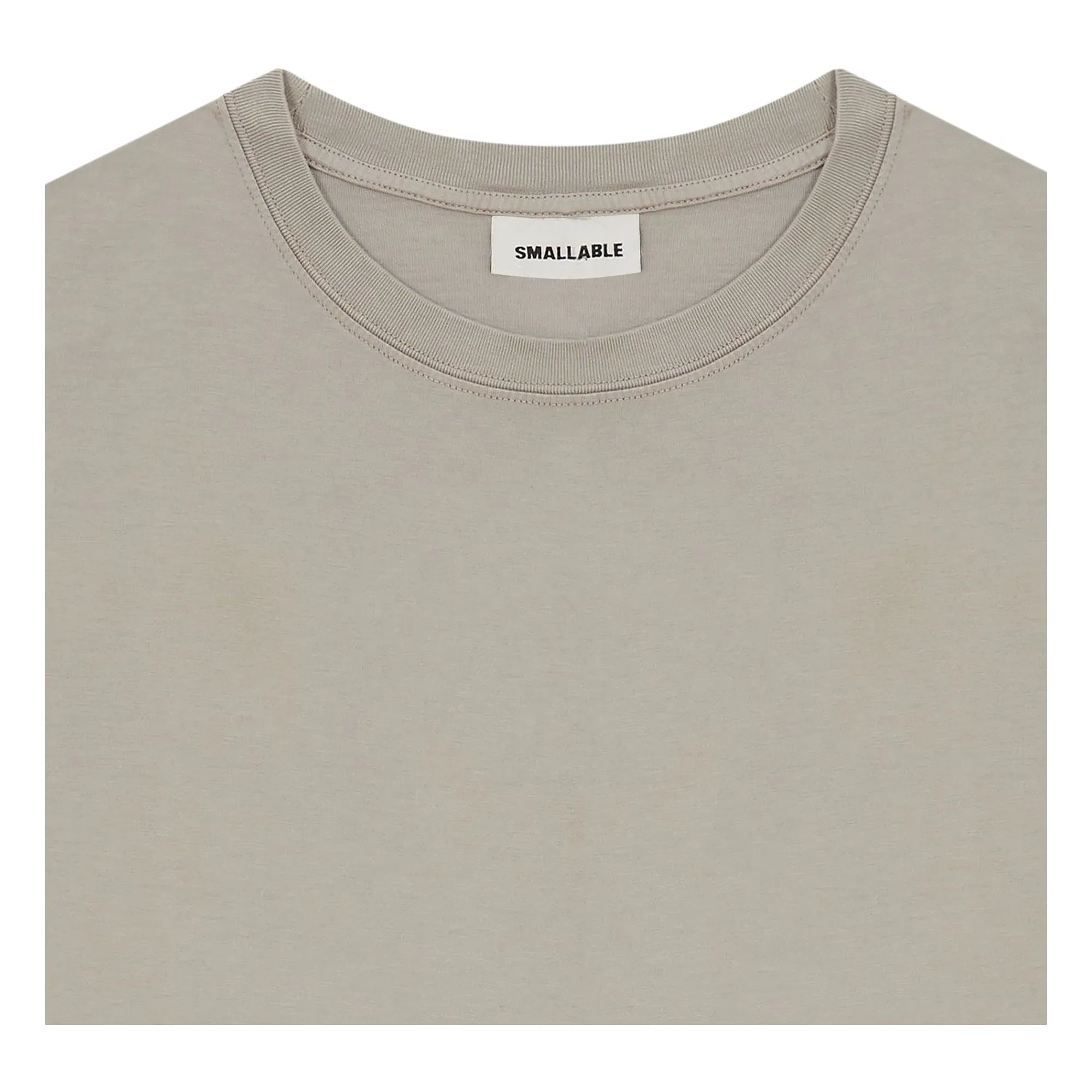 Smallable Man - Sovereign Pima Cotton T-Shirt | Mid Grey