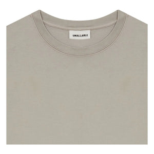Smallable Man - Sovereign Pima Cotton T-Shirt | Mid Grey