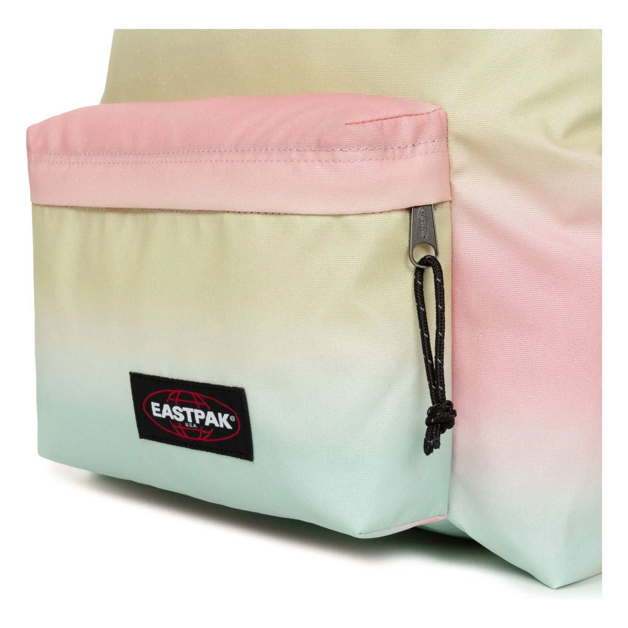 Eastpak - Padded Pak'R Glitter Gradient Backpack | Light Pink