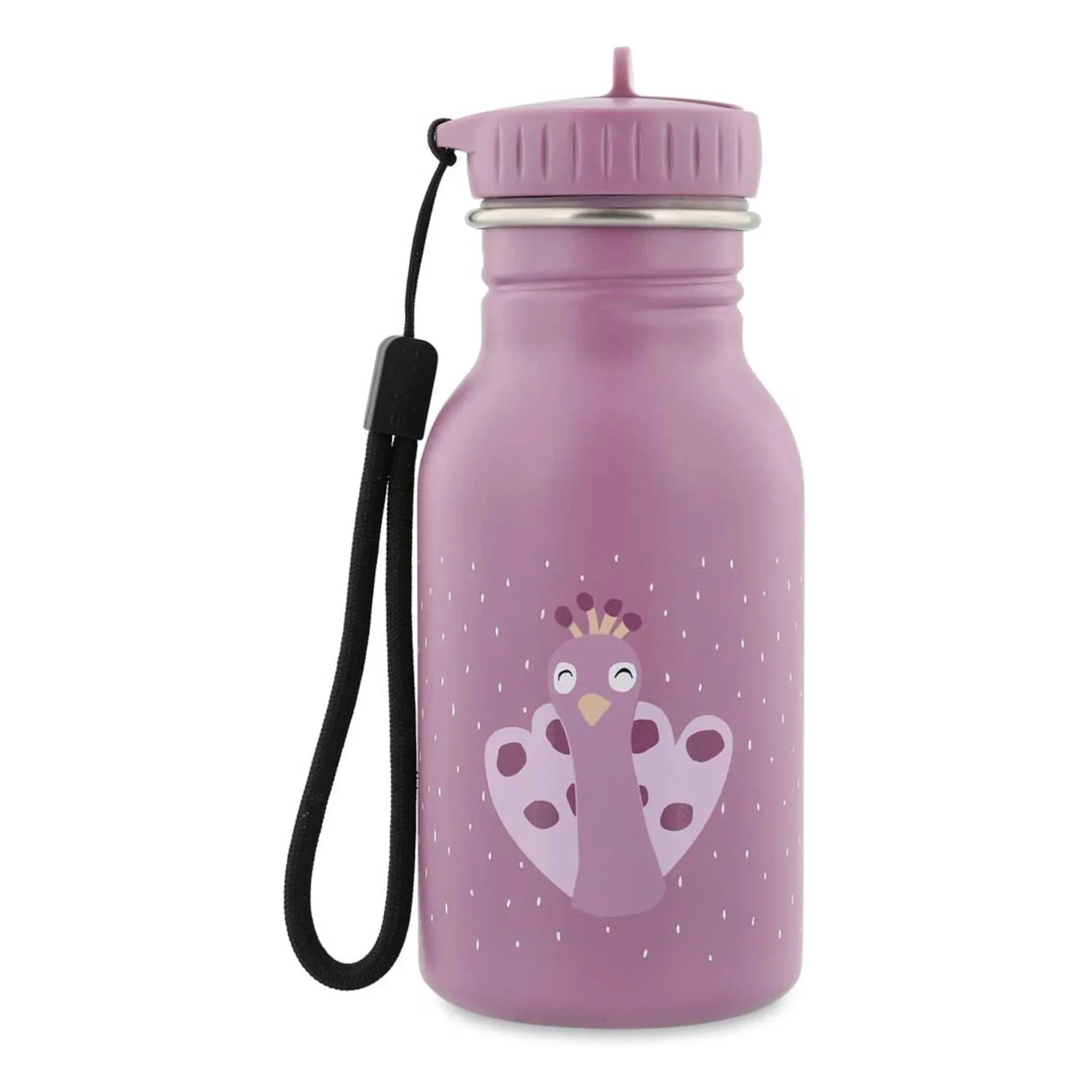 Trixie - Mrs. Peacock 350ml su şişesi | Mor