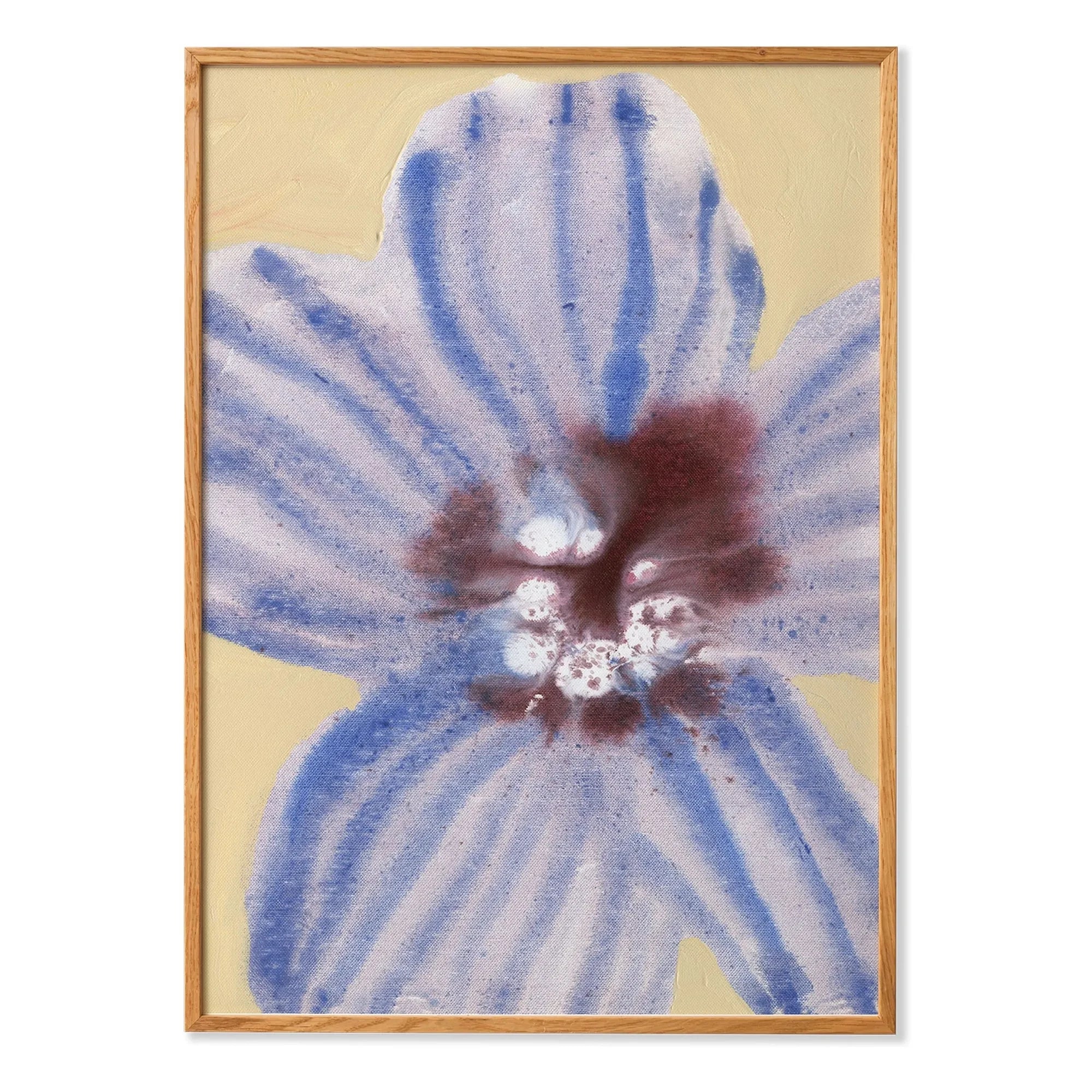Paper Collective - In Full Bloom 03 Poster, Liat Greenberg | Blue