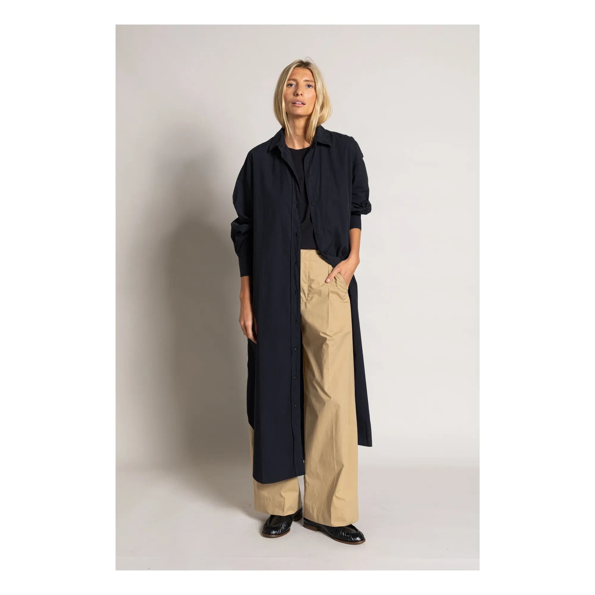 Smallable Woman - Hana Organic Cotton T-shirt | Black
