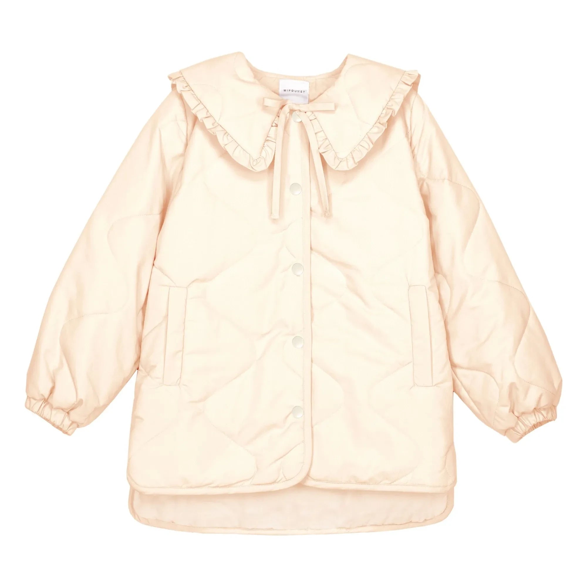Mipounet - Olivia Quilted Jacket | Ecru
