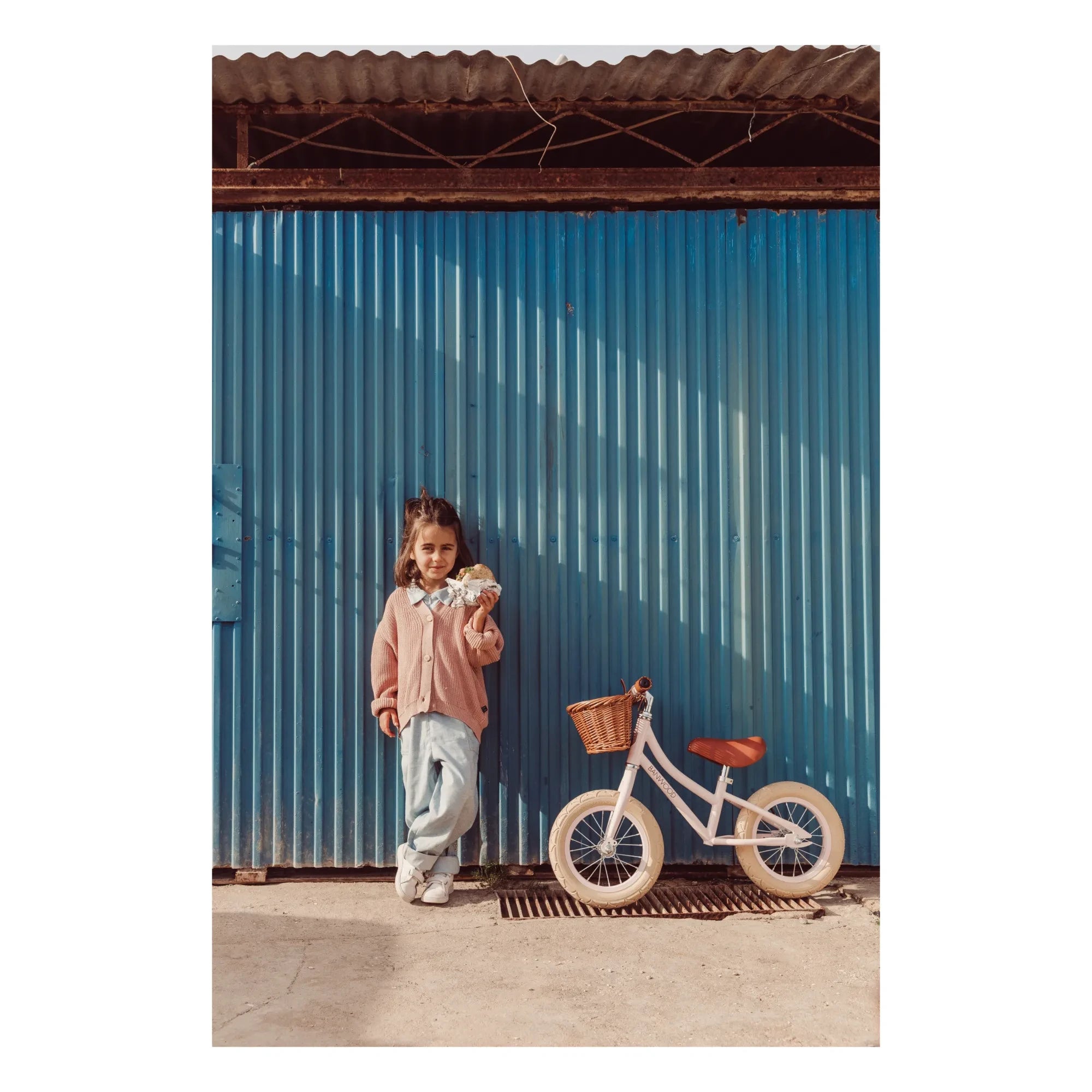 Banwood - Go First Push Bike 12" | Pink
