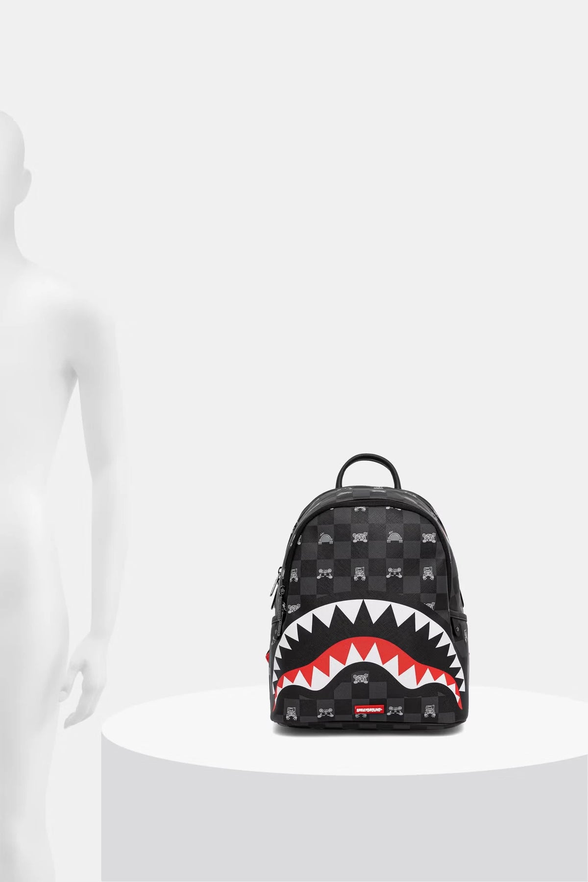Sprayground - Black Backpack 910B8908NSZ