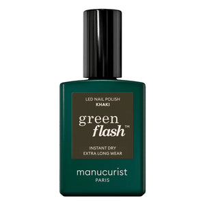 Manucurist - Green Flash Yarı Kalıcı Oje - 15 ml | Haki
