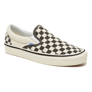 Vans - Checkerboard Classic Slip-On 98 DX Sneakers | Black