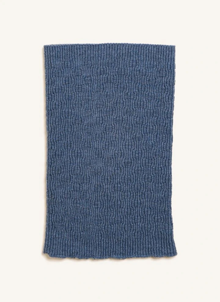 Hvid - Gigi Merino Wool Neck Warmer | Candy Pink