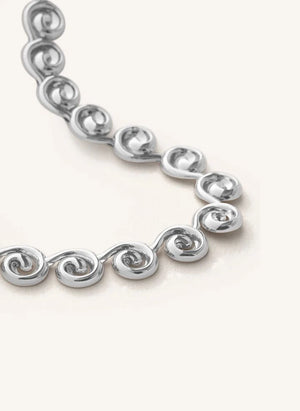 Jenny Bird - Nico Necklace | Silver