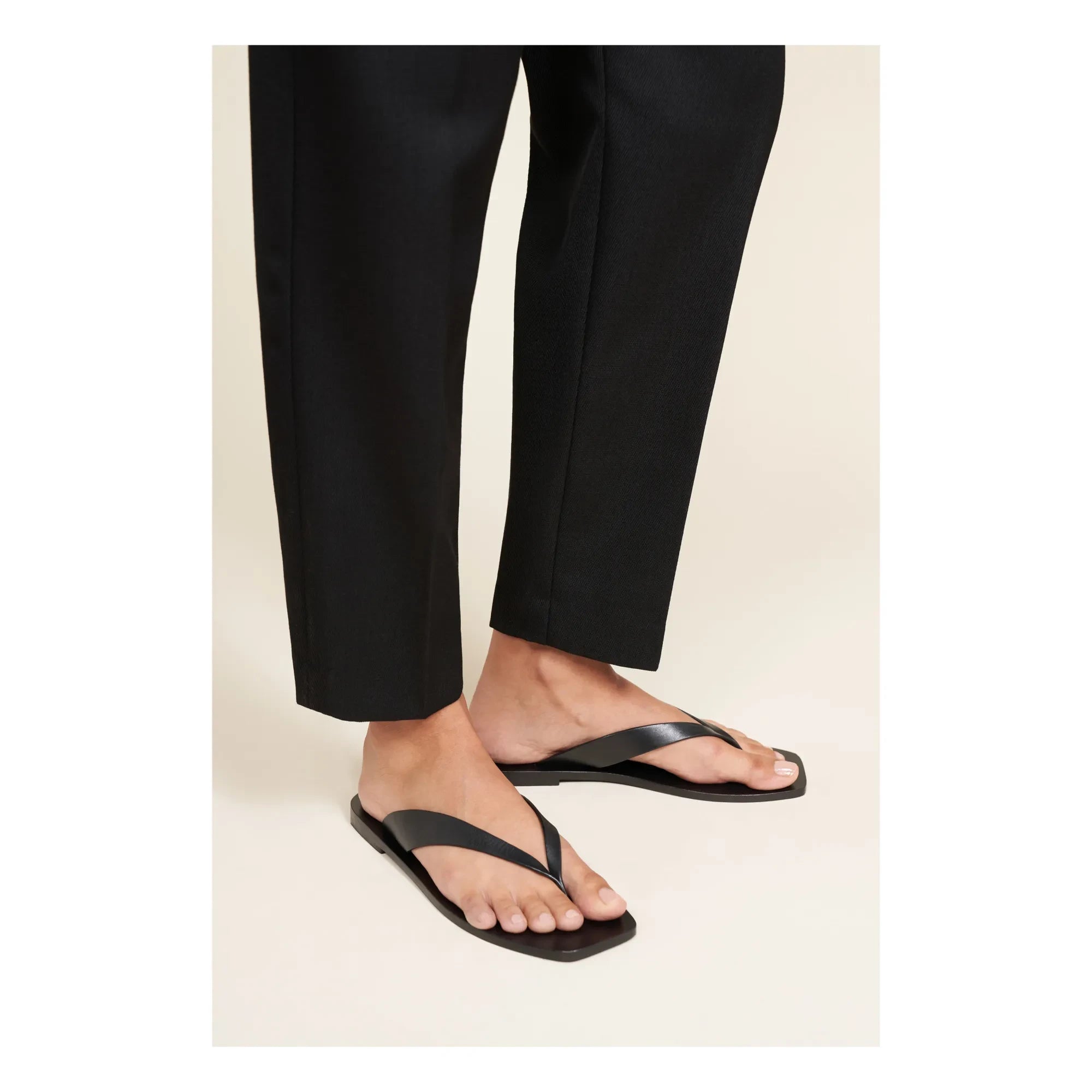 A. Emery - Kinto Sandal | Black