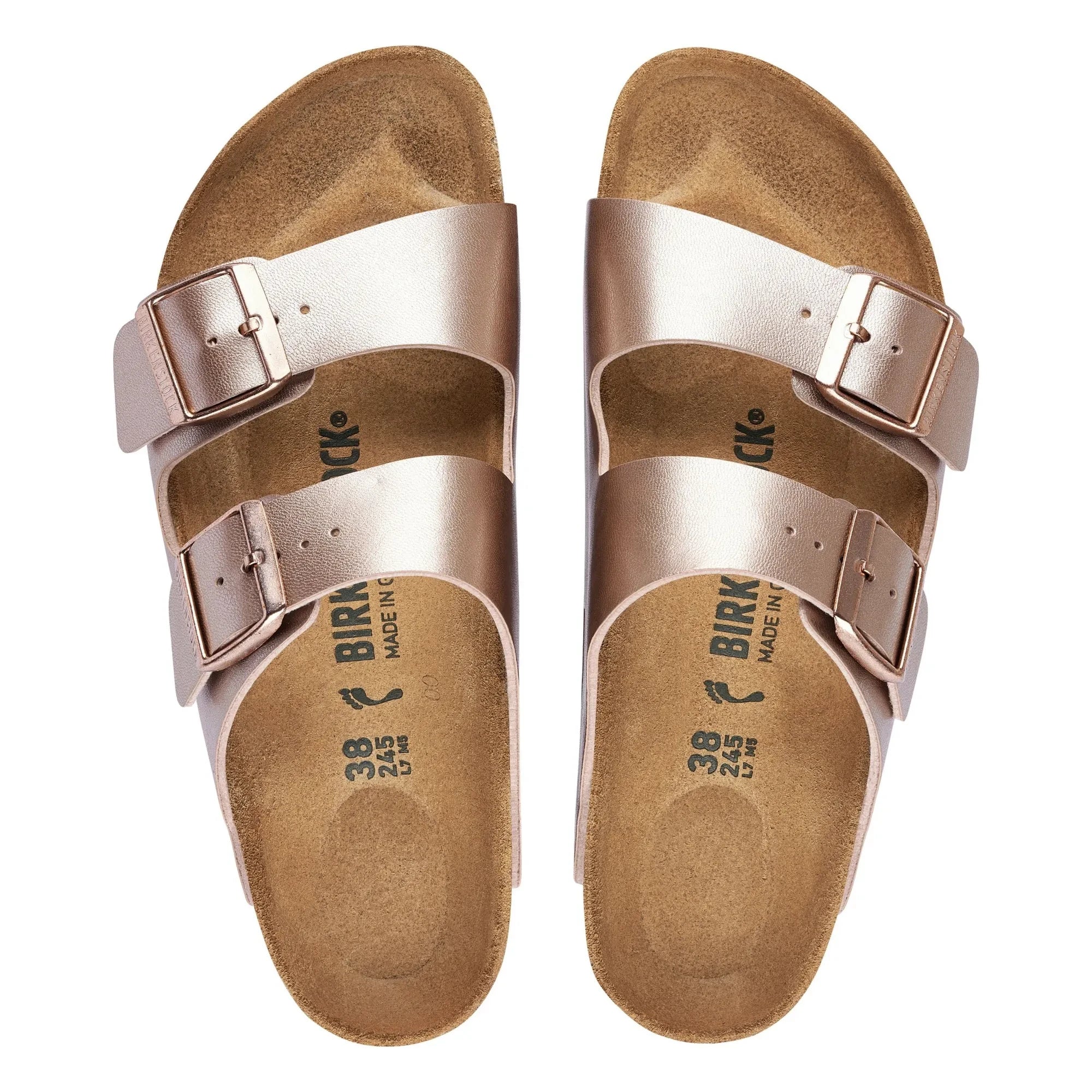 BIRKENSTOCK - Arizona Birko-Flor sandalet | Champagne Rosé
