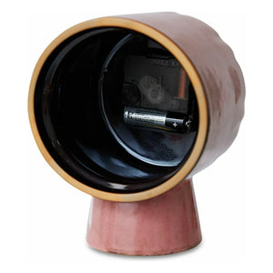 HKliving - Retro ceramic clock | Pink