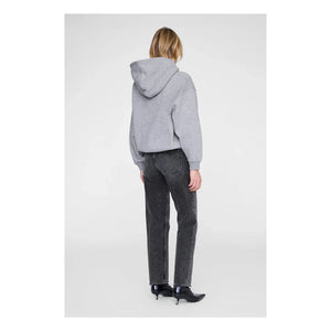 Anine Bing - Jacie Letterman Sweatshirt | Charcoal Gray