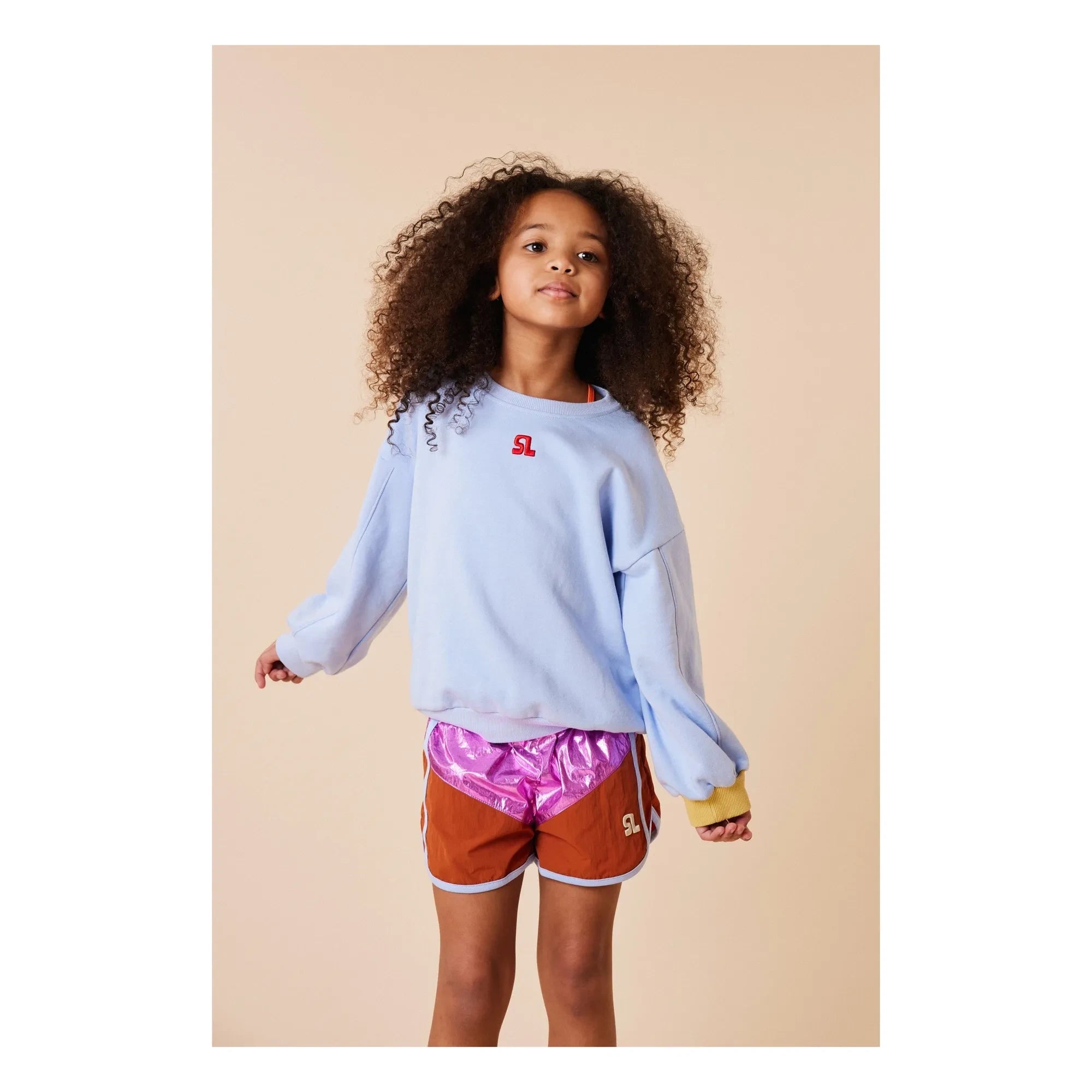 Sticky Lemon - Logo SL Sweater | Blue
