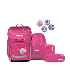 Ergobag - School Backpack Set cubo Wonbearcastle