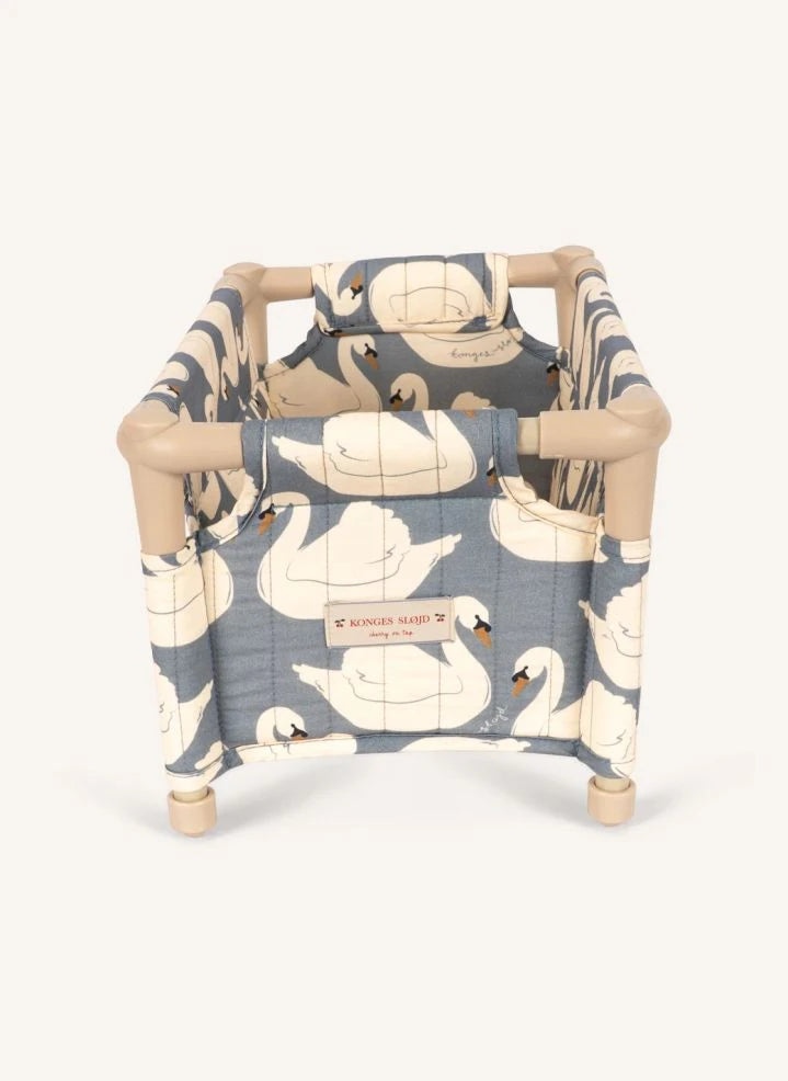 Konges Sløjd - Swan Doll Travel Crib