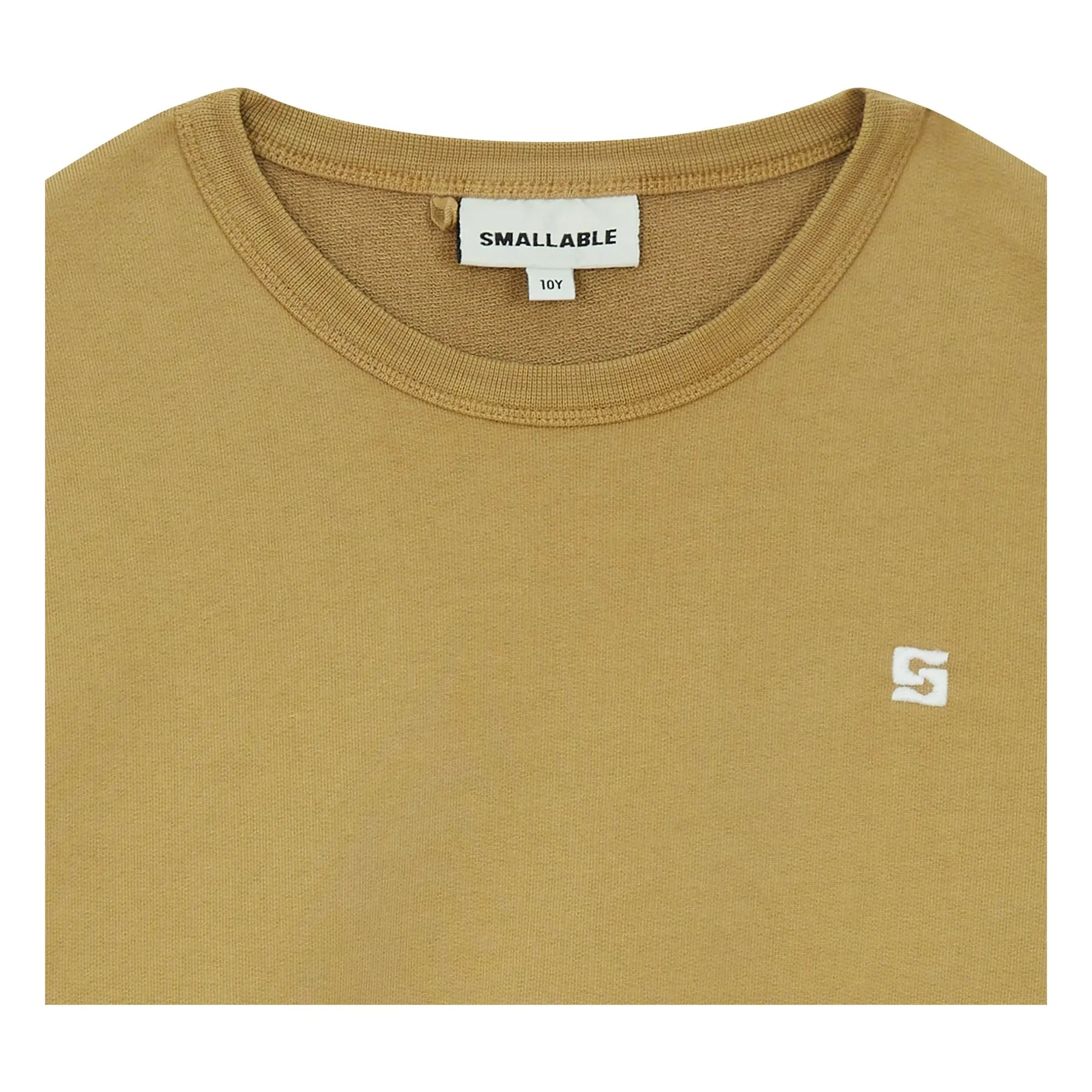 Smallable Kid - Arlo Organic Cotton Sweatshirt | Brown