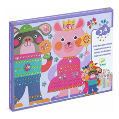 Djeco - Bright Stickers