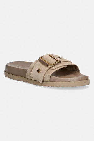 Deri AllSaints Ellie Western Sandal