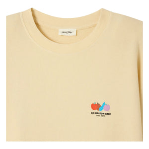 American Vintage - Atubay Cotton Sweatshirt | Off-White