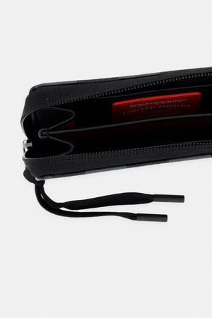 Sprayground - Black Faux Leather Wallet 910W8917NSZ