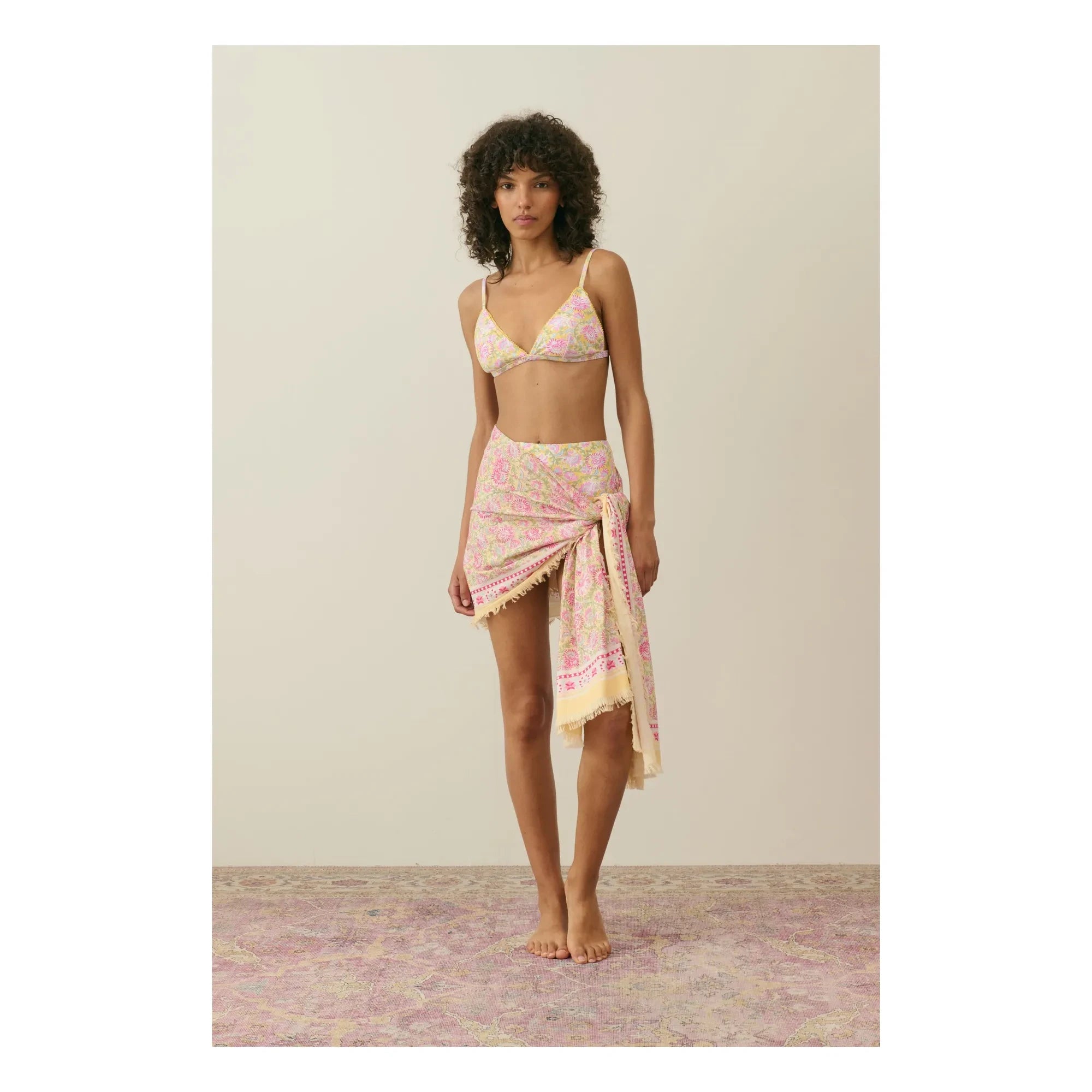 Louise Misha - Playa Scarf - Women's Collection | Yellow